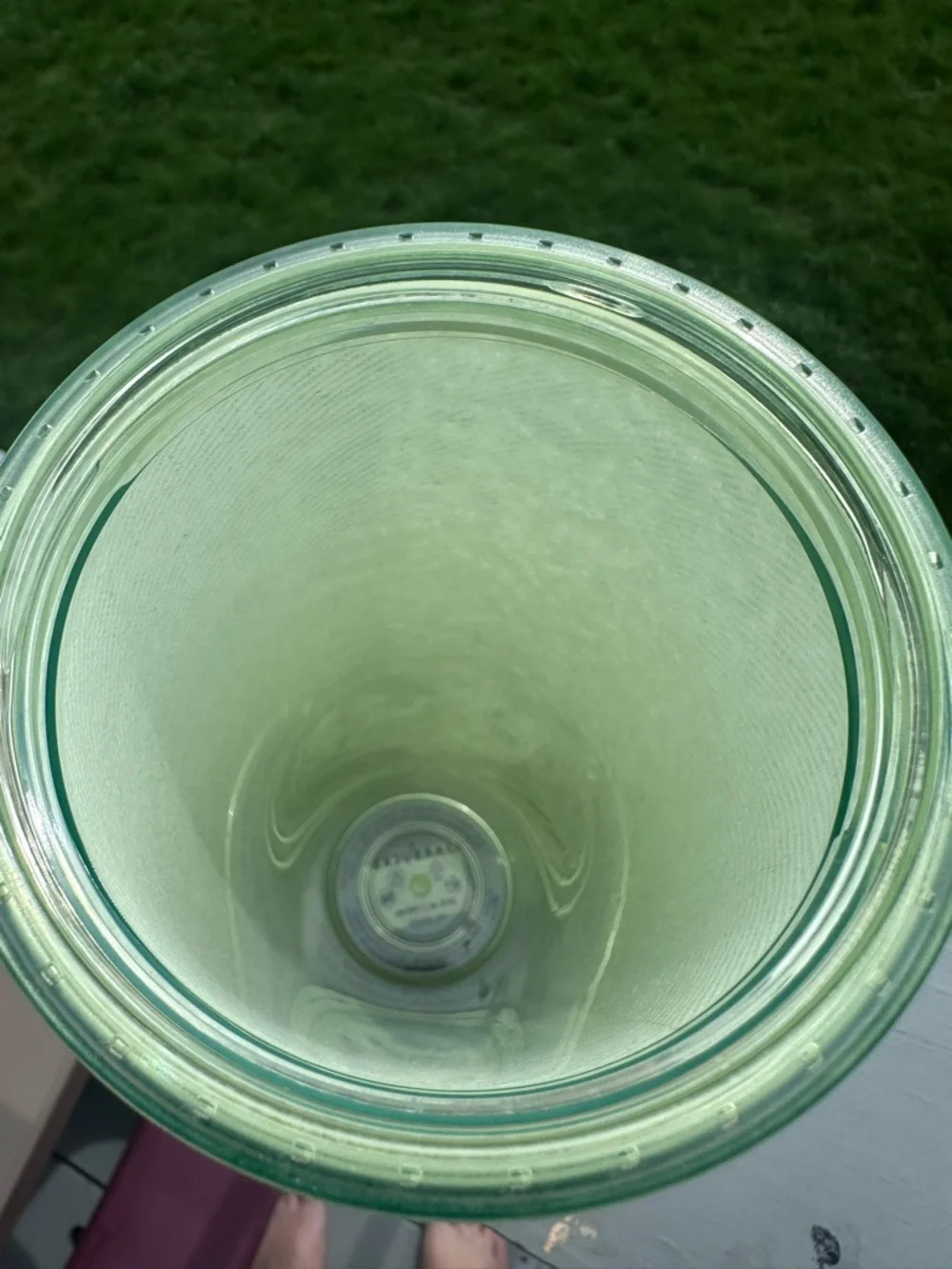 *FLAWED* Walt Disney World X Starbucks | Tinker Bell Green Travel Tumbler